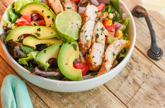 Chipotle Ranch Chicken Salad