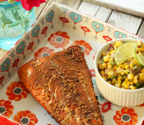 Savory Spice-Rubbed Salmon