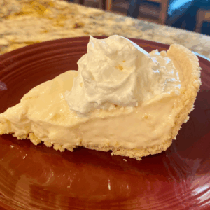 lemon icebox pie