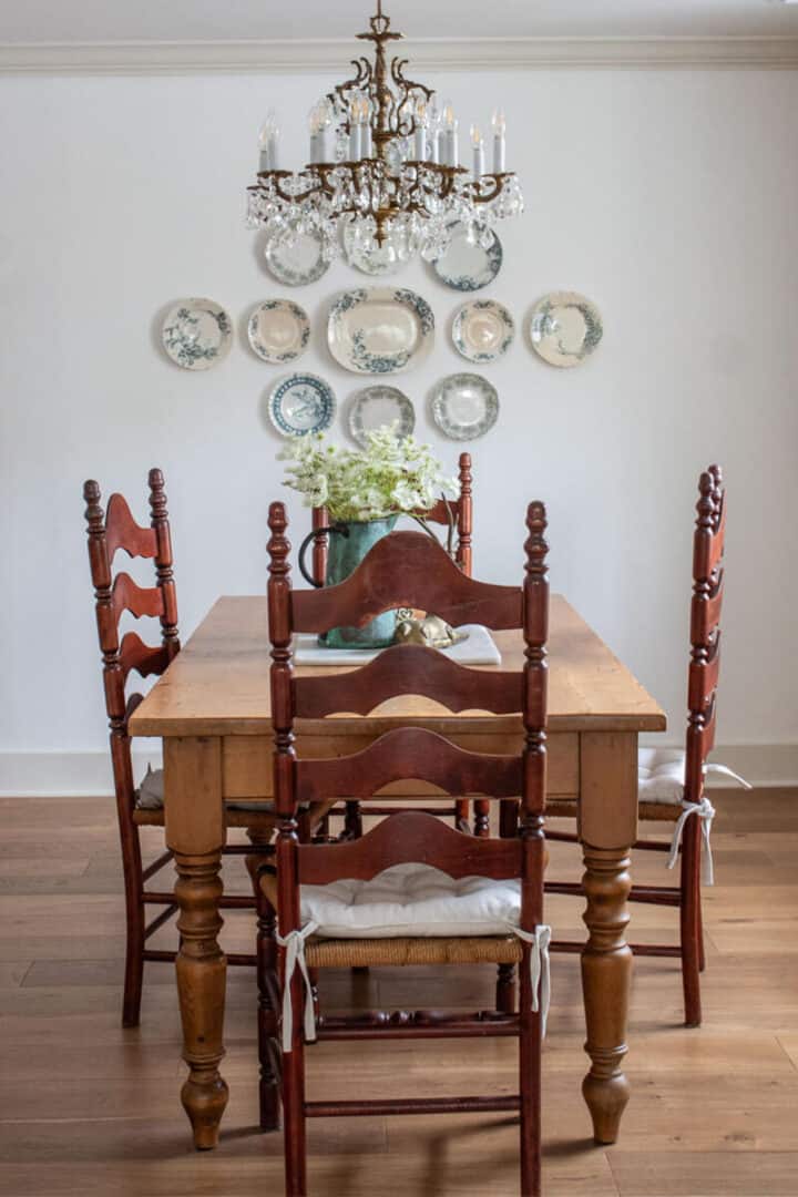 dining-room-plate-wall-720x1080-1 DINING ROOM PLATE WALL