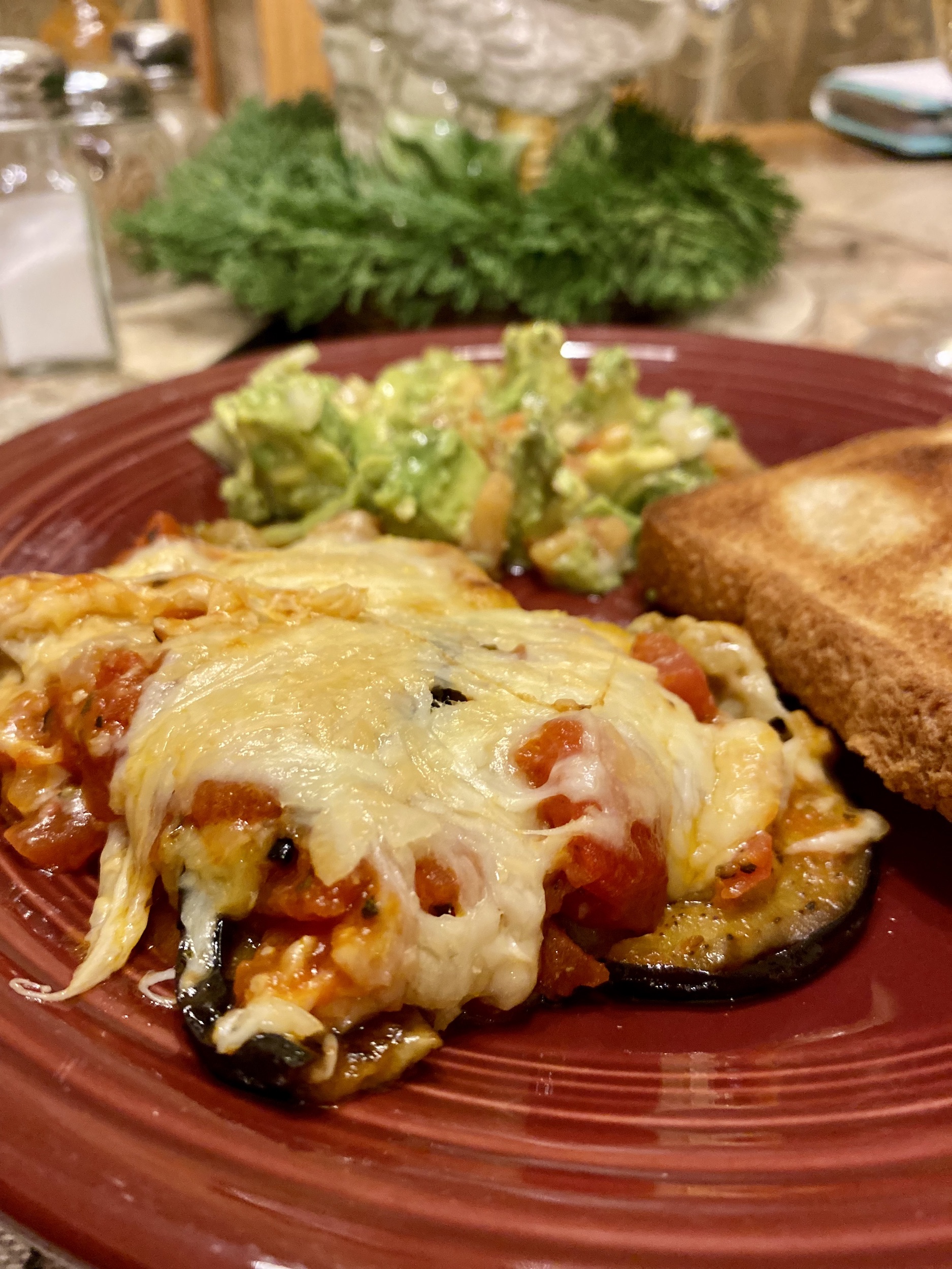 eggplant-parm7 Healthy Eggplant Parmesan