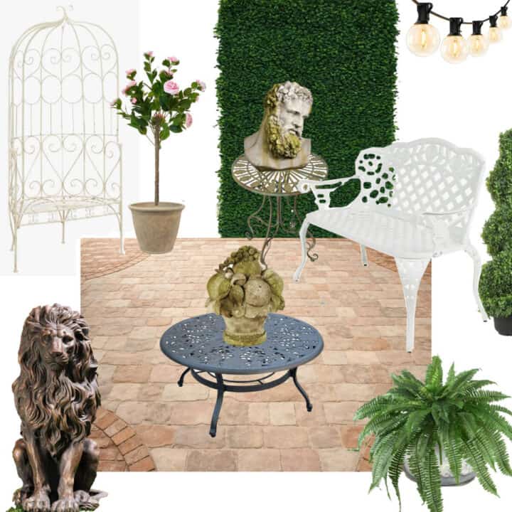 European courtyard patio ideas for your own backyard