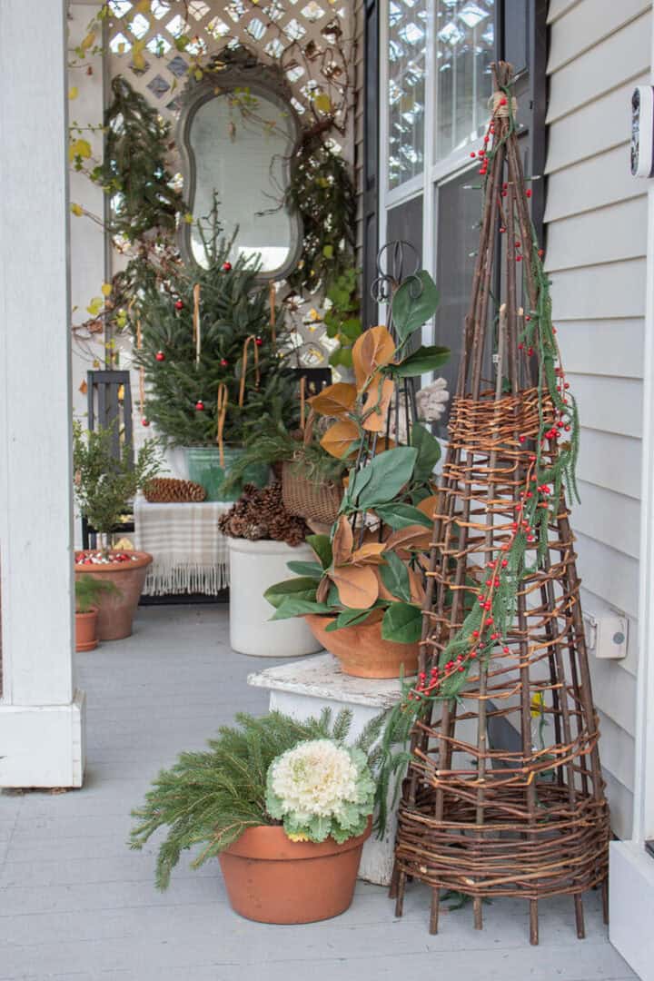 exterior Christmas decorating ideas