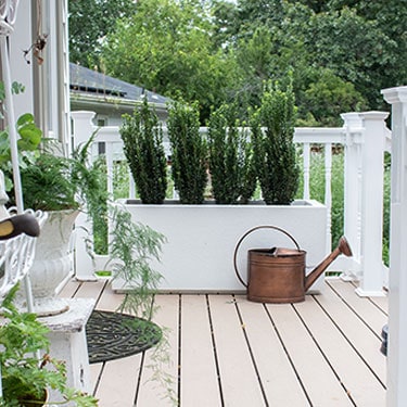 Backyard Deck Privacy Ideas