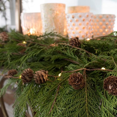 Natural Christmas Decorations You Can Make at Home – The Honeycomb Home