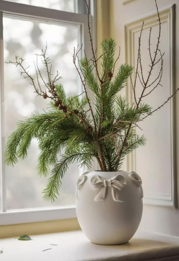 foraged-branches-in-vase-centerpiece