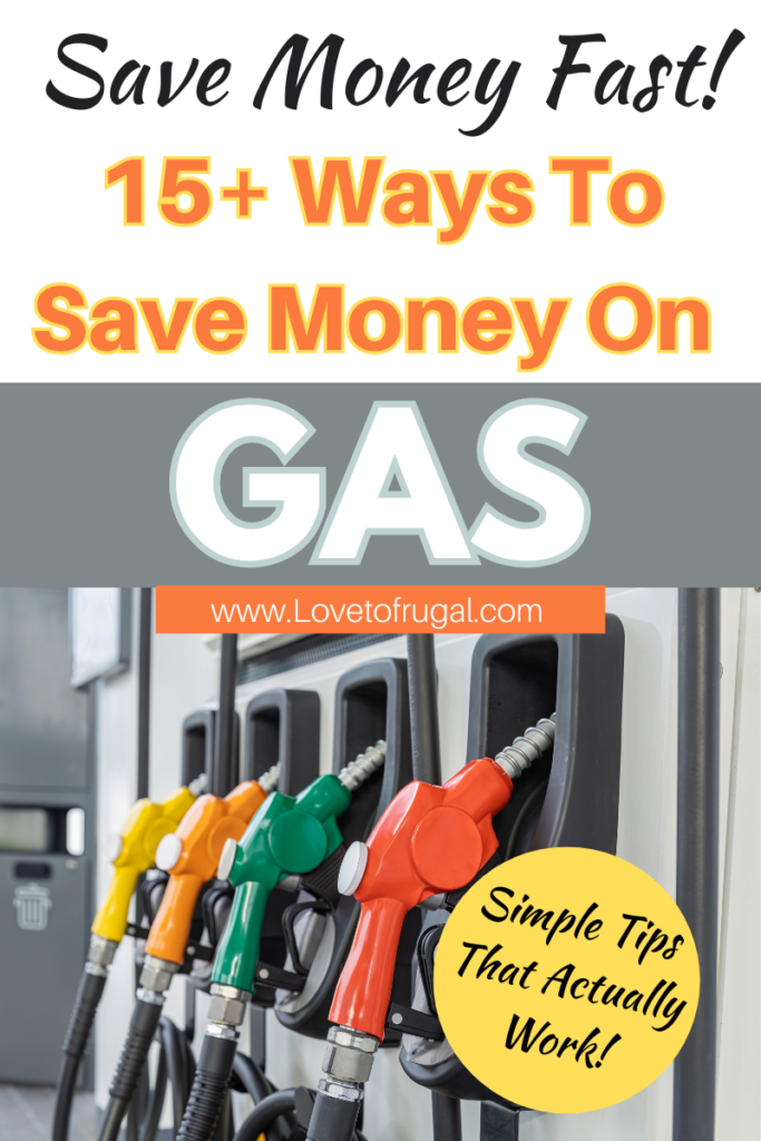 Ways to save money on gas with simple everyday tips that help you spend less at the pump