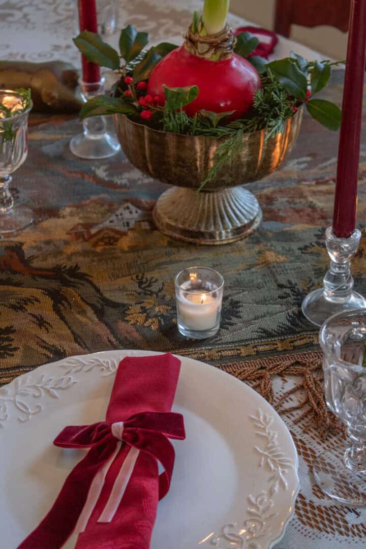 homemade-diy-christmas-table-decorations-ideas