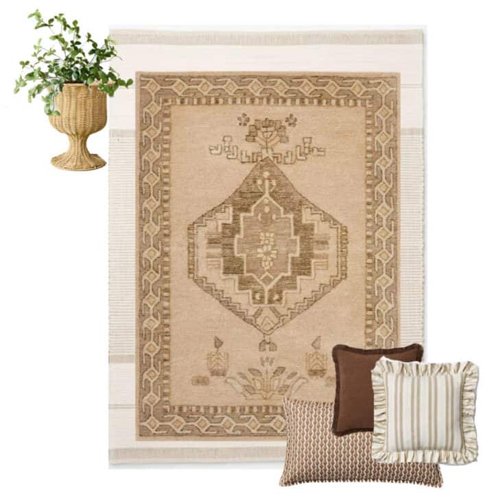 layered living room rug ideas