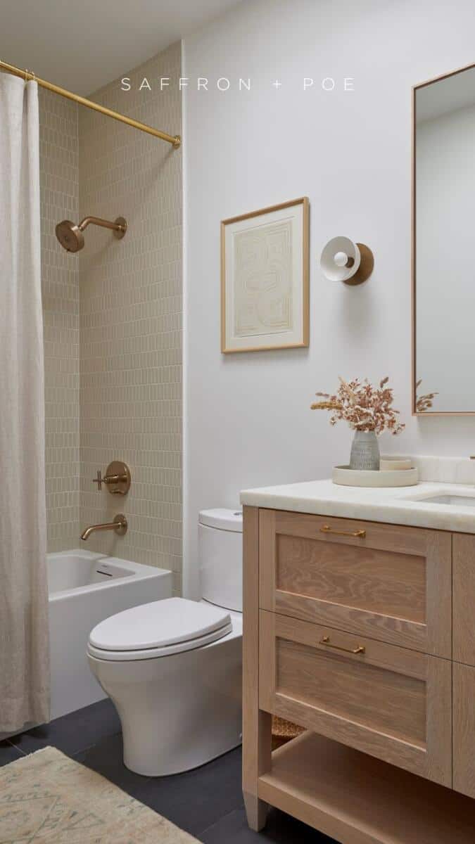 netural tile ideas for bathtub shower combo tile ideas