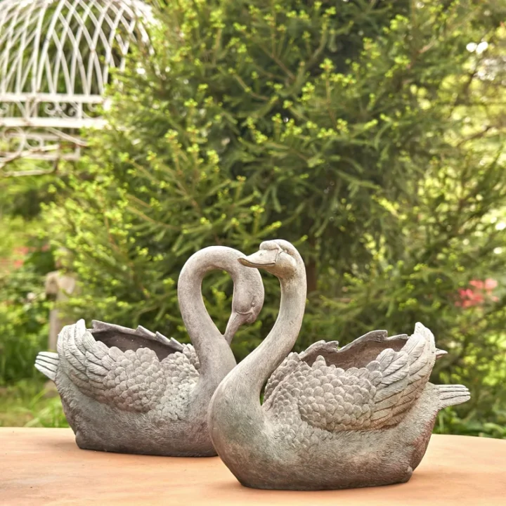 outdoor-vintage-swan-planter-720x720-1 swan planters outdoor