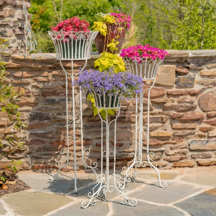 set-of-three-white-plant-stands-720x720-1 set of three white plant stands