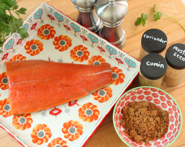Spice-Rubbed Salmon Recipe | Pretty Handy Girl
