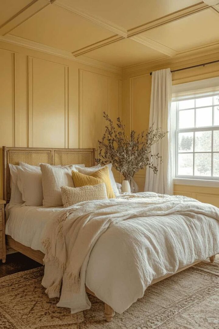 yellow painted room is it a do or a don't