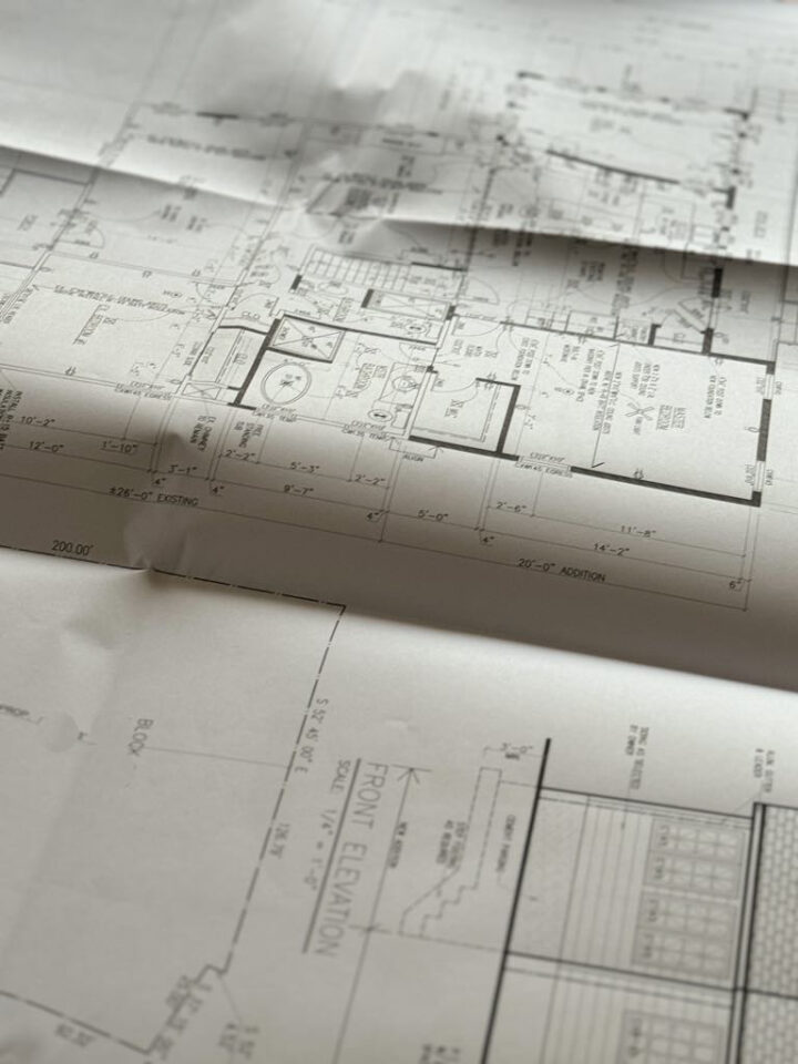 architectural plans