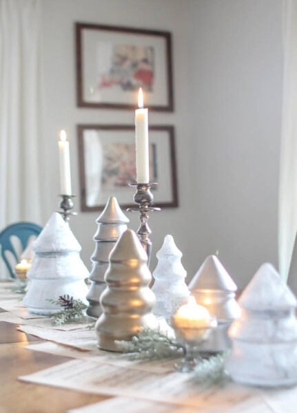 Christmas tree centerpiece ideas