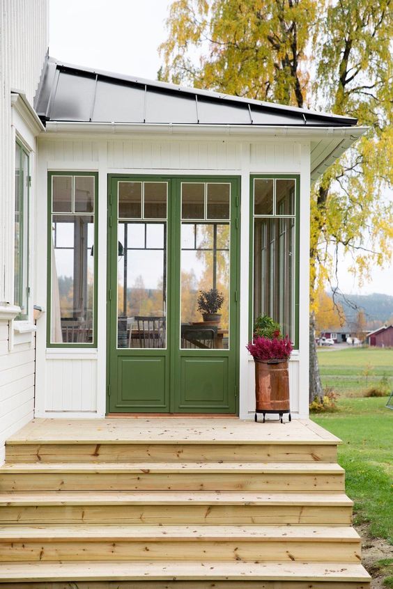 porch doors love