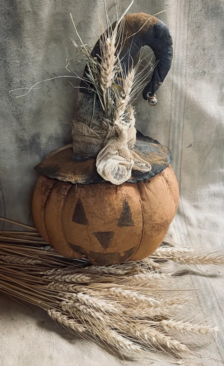primitive jack o lantern