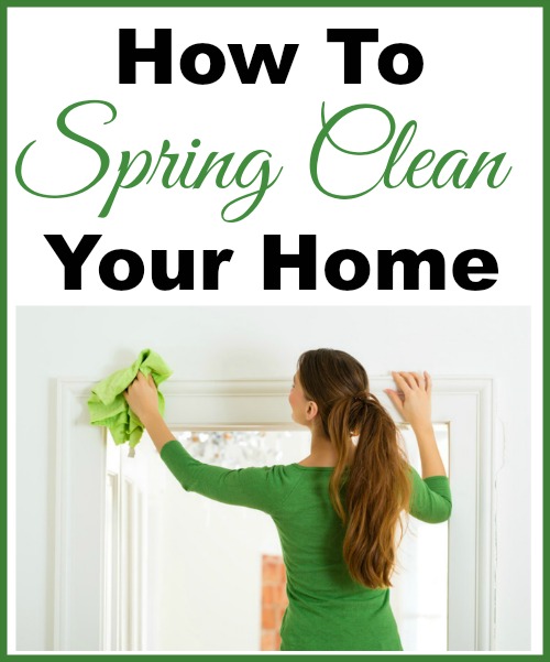 The Ultimate Guide to Spring Cleaning- If you want to give your home a wonderful deep clean this spring, you need this spring cleaning 101 guide! It includes cleaning tips and tricks, plus spring cleaning challenges to follow and free spring cleaning checklist printables to use! | deep clean your home, how to clean your home, bathroom cleaning, kitchen cleaning, #springCleaning #cleaning #cleaningTips #clean
